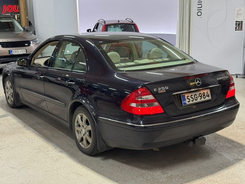 Mercedes-Benz E vaihtoauto