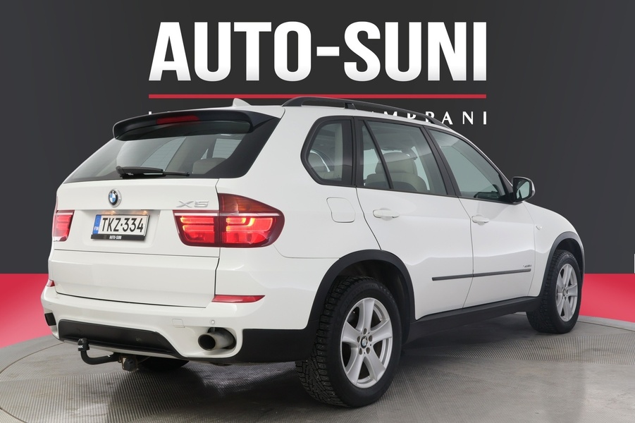 BMW X5 vaihtoauto