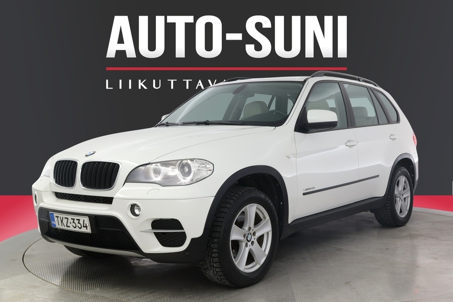 BMW X5 vaihtoauto