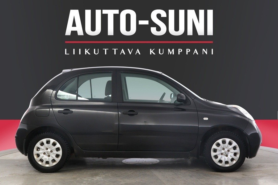 Nissan Micra vaihtoauto