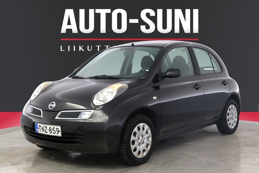 Nissan Micra vaihtoauto