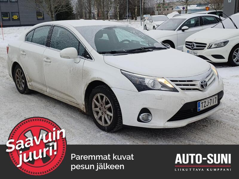 Toyota Avensis vaihtoauto