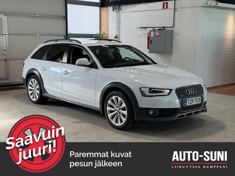 Audi A4 vaihtoauto