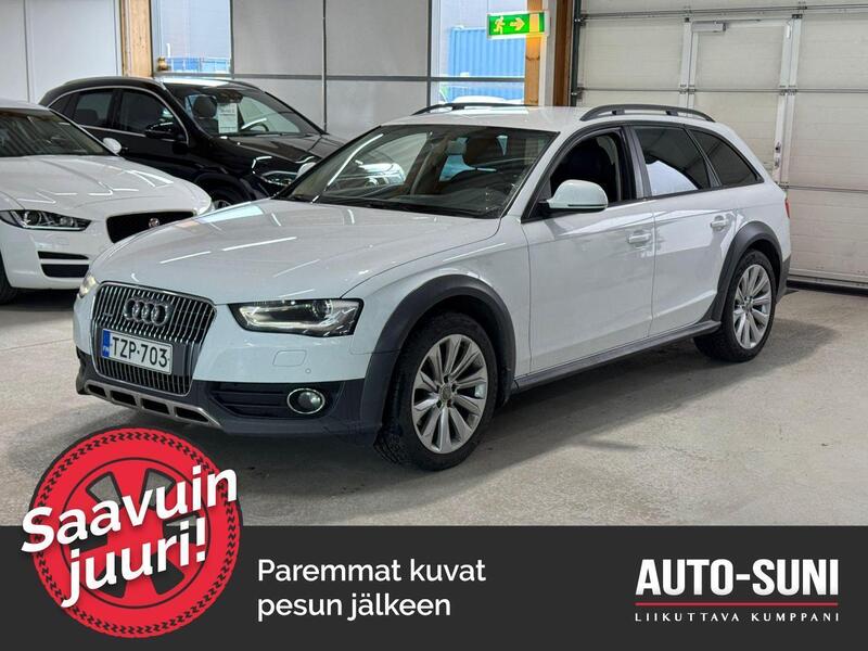 Audi A4 vaihtoauto