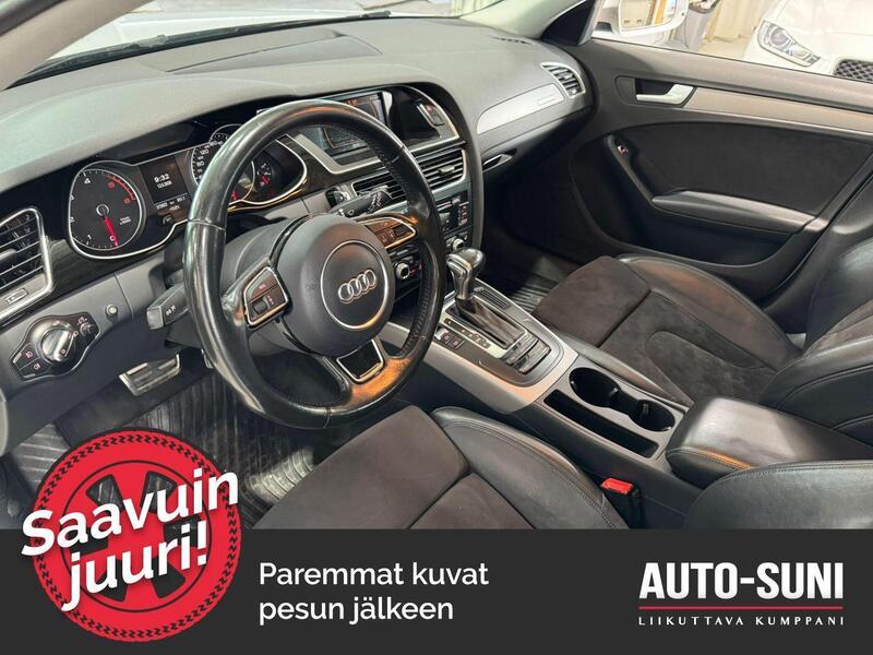 Audi A4 vaihtoauto