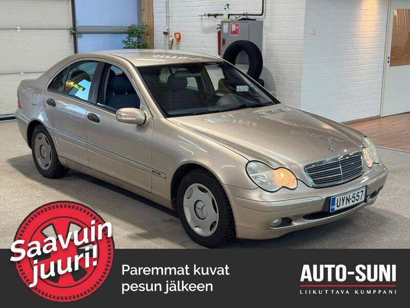 Mercedes-Benz C vaihtoauto