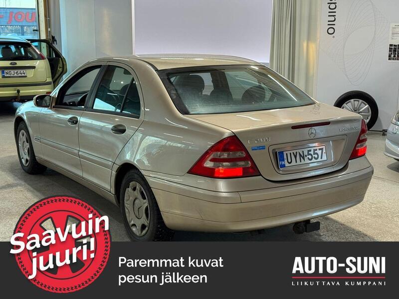 Mercedes-Benz C vaihtoauto