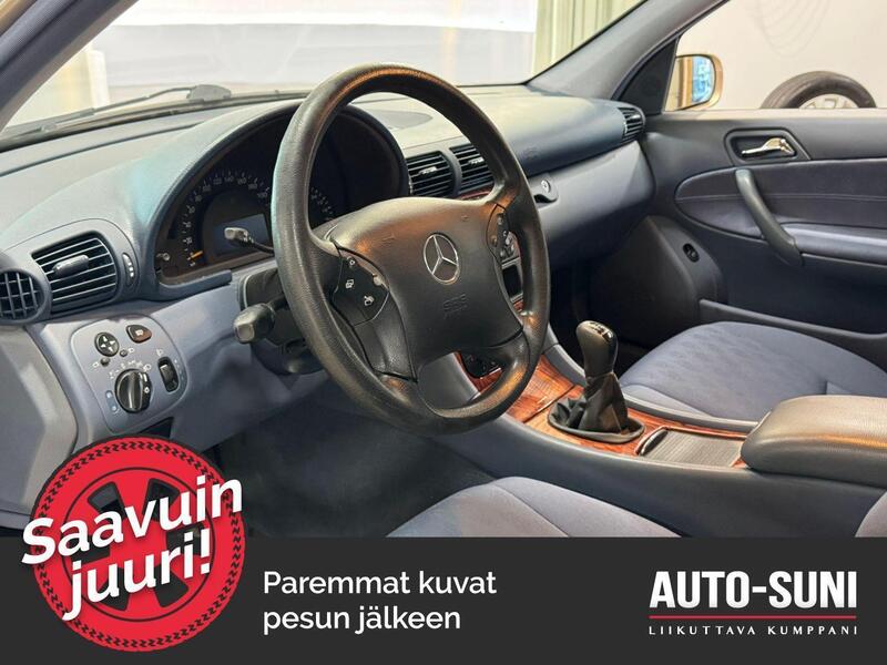 Mercedes-Benz C vaihtoauto