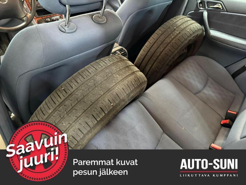 Mercedes-Benz C vaihtoauto