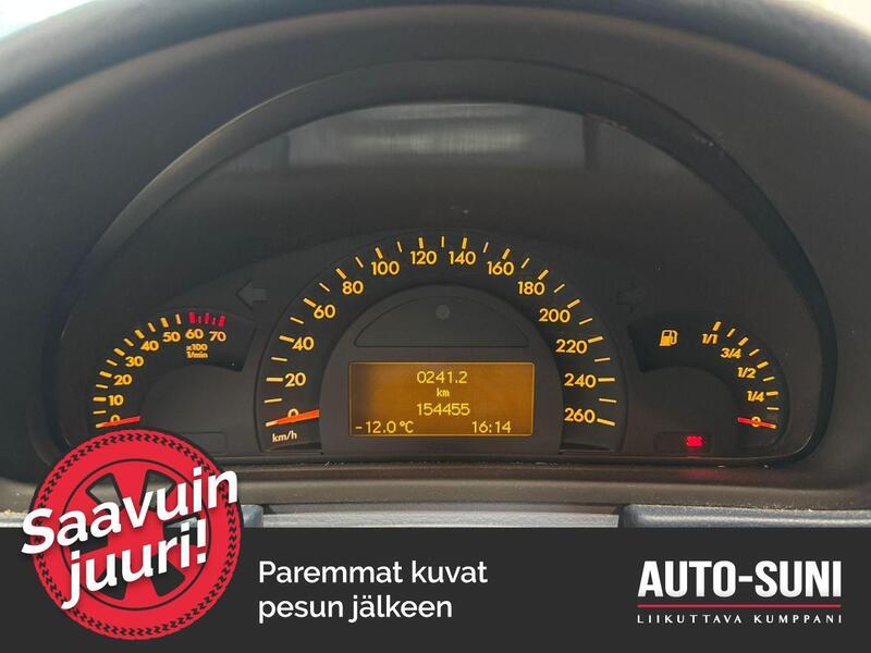 Mercedes-Benz C vaihtoauto