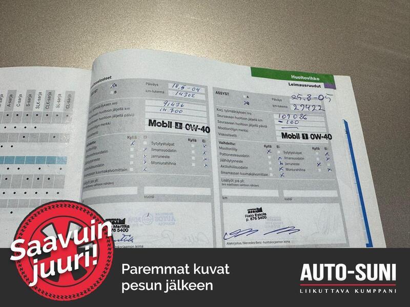 Mercedes-Benz C vaihtoauto