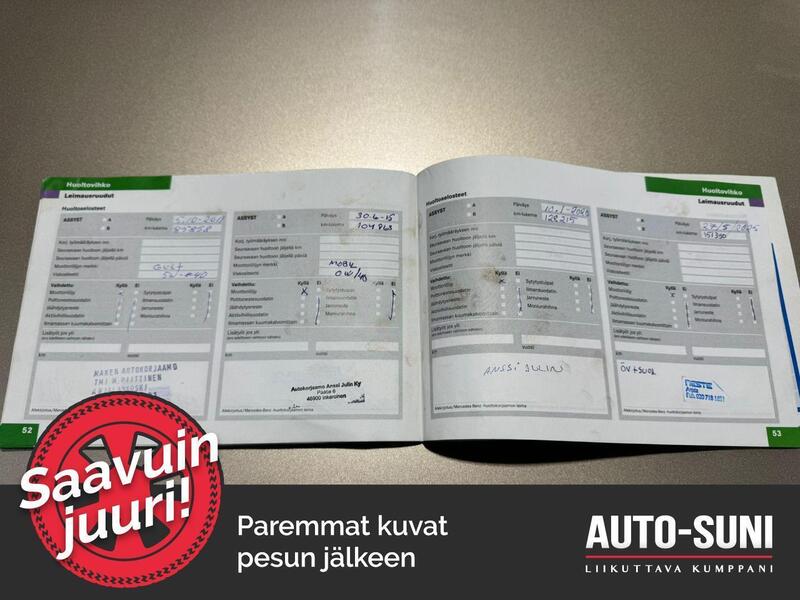 Mercedes-Benz C vaihtoauto