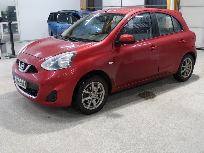 Nissan Micra vaihtoauto
