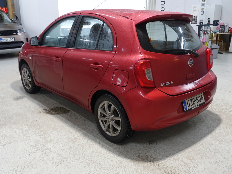 Nissan Micra vaihtoauto