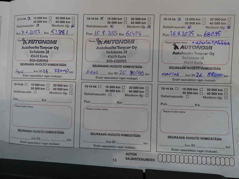 Nissan Micra vaihtoauto