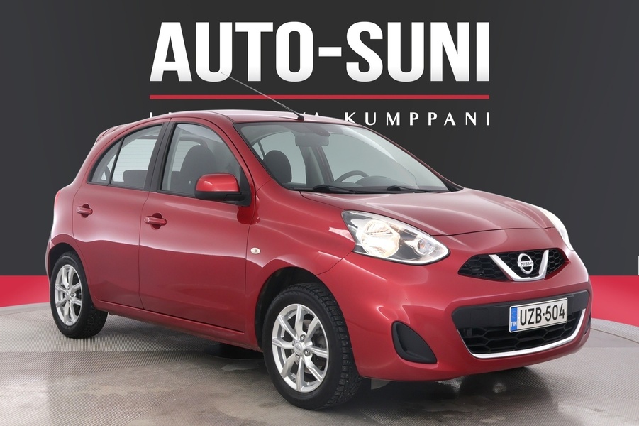 Nissan Micra vaihtoauto