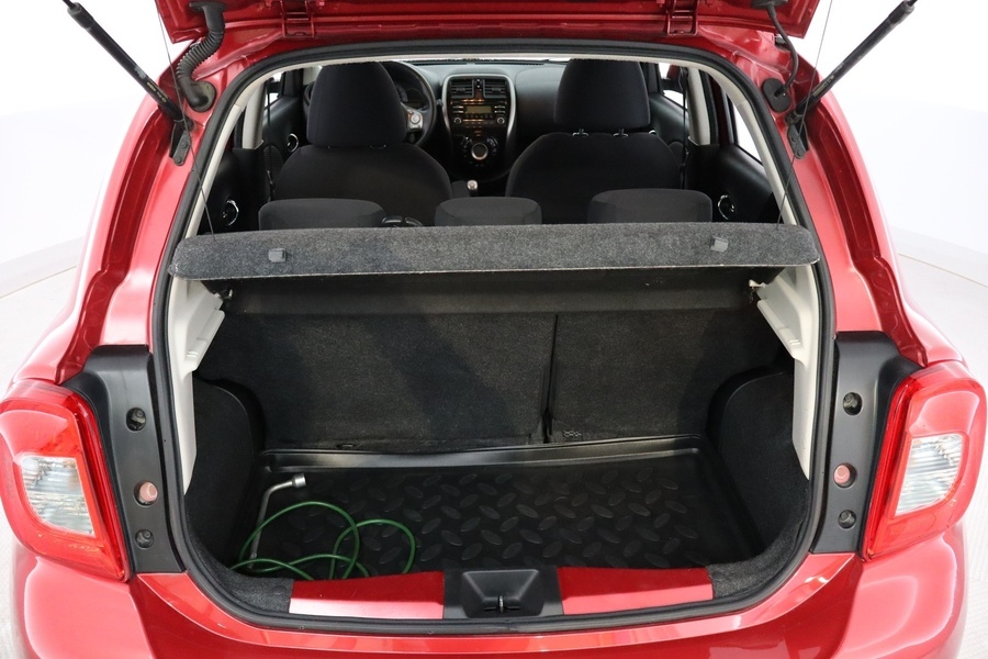 Nissan Micra vaihtoauto