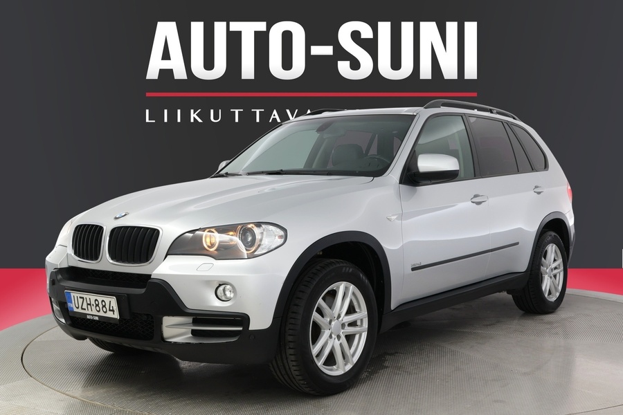 BMW X5 vaihtoauto