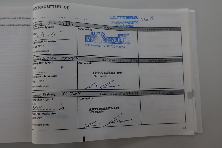 Renault Grand Scénic vaihtoauto