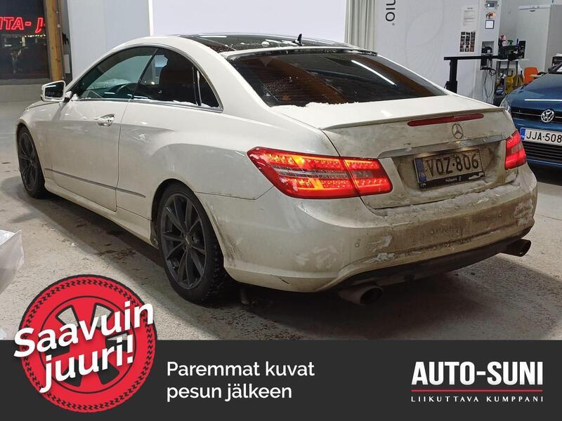 Mercedes-Benz E vaihtoauto