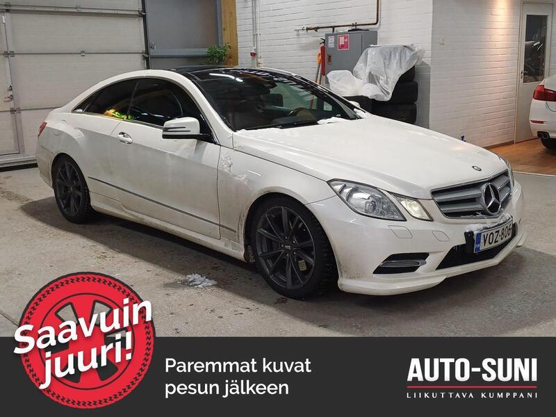 Mercedes-Benz E vaihtoauto