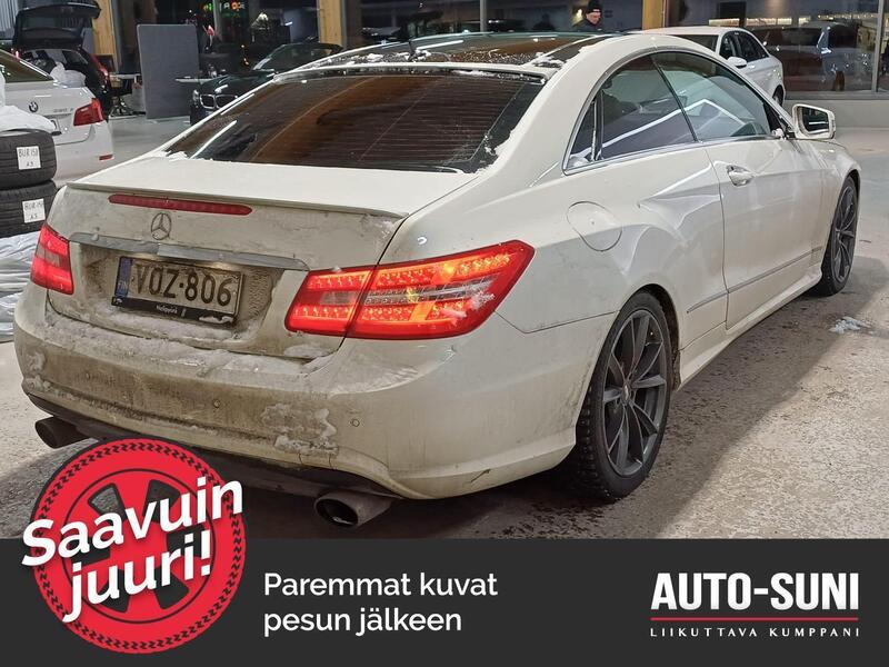 Mercedes-Benz E vaihtoauto