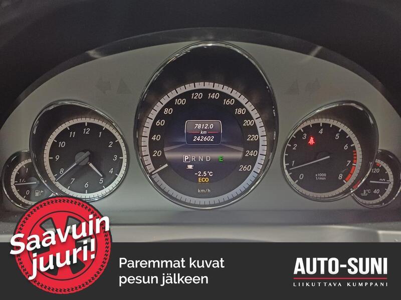 Mercedes-Benz E vaihtoauto