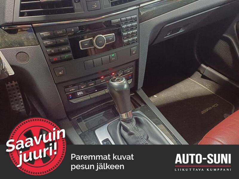 Mercedes-Benz E vaihtoauto