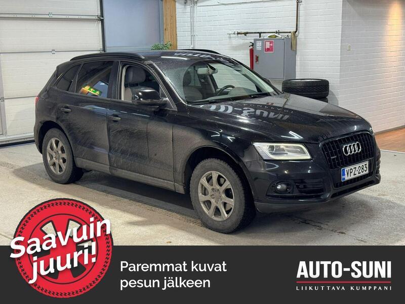 Audi Q5 vaihtoauto