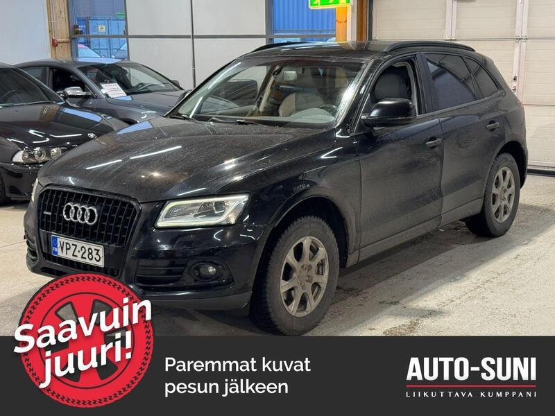 Audi Q5 vaihtoauto