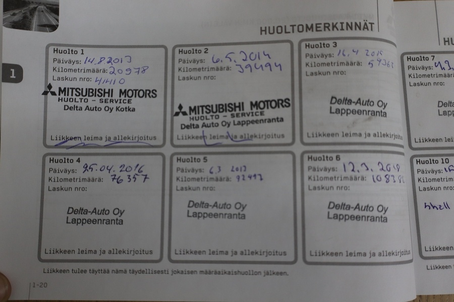 Mitsubishi Lancer vaihtoauto