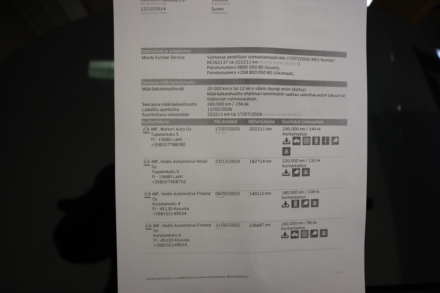 Mazda CX-5 vaihtoauto