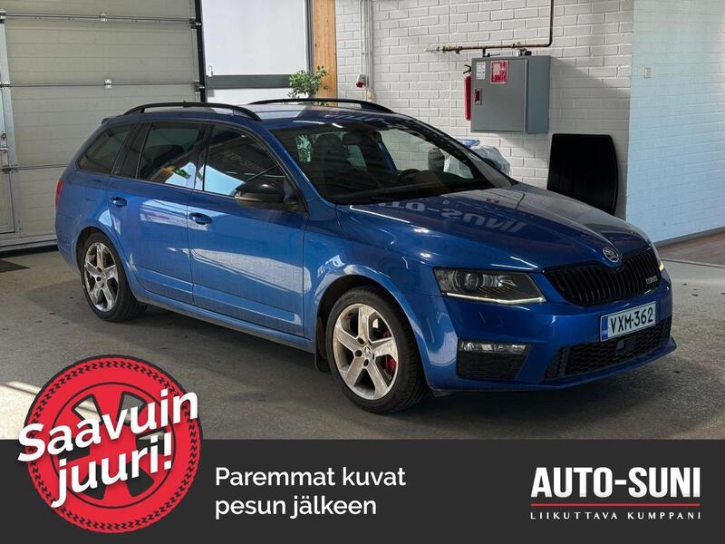 Skoda Octavia vaihtoauto