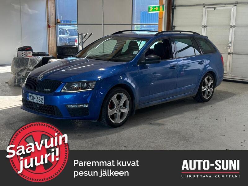 Skoda Octavia vaihtoauto