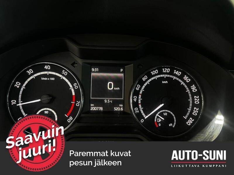 Skoda Octavia vaihtoauto