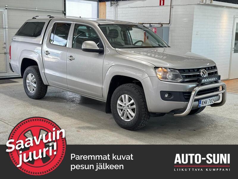 Volkswagen Amarok vaihtoauto
