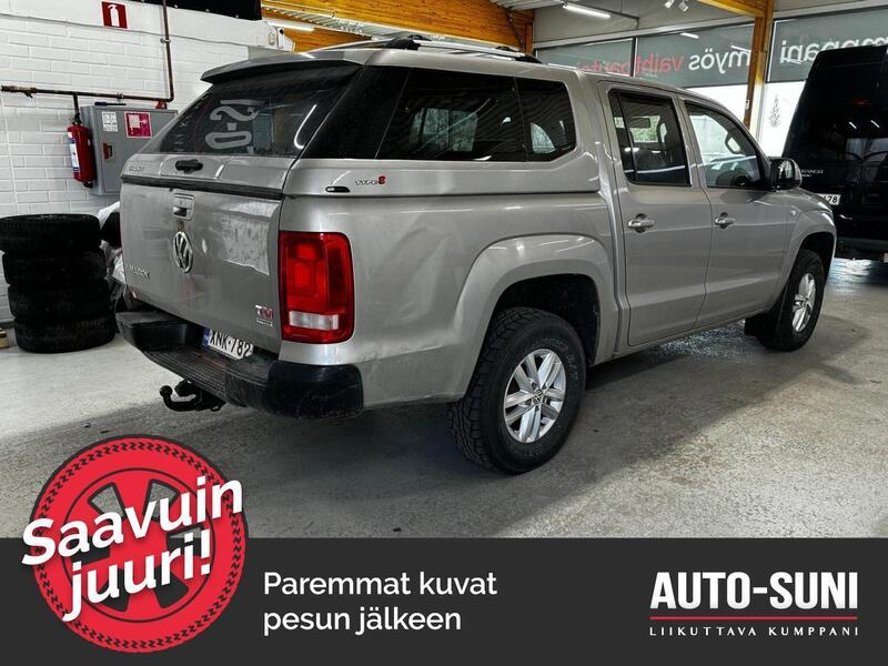 Volkswagen Amarok vaihtoauto