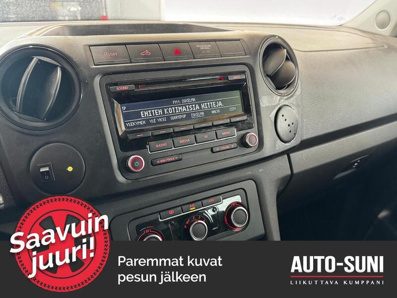 Volkswagen Amarok vaihtoauto