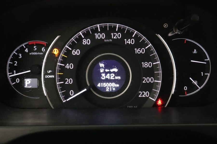 Honda CR-V vaihtoauto