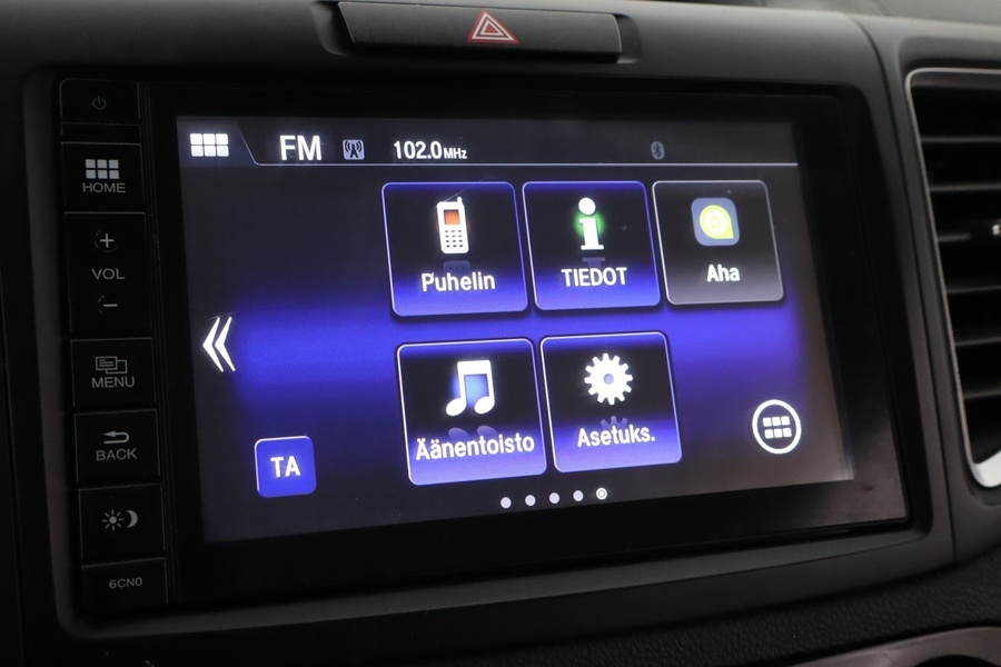 Honda CR-V vaihtoauto