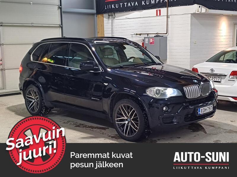 BMW X5 vaihtoauto