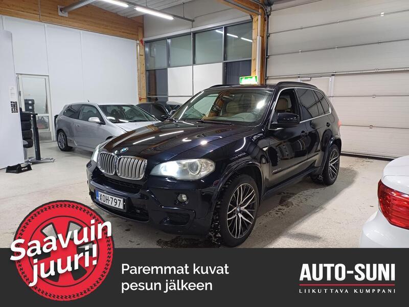 BMW X5 vaihtoauto