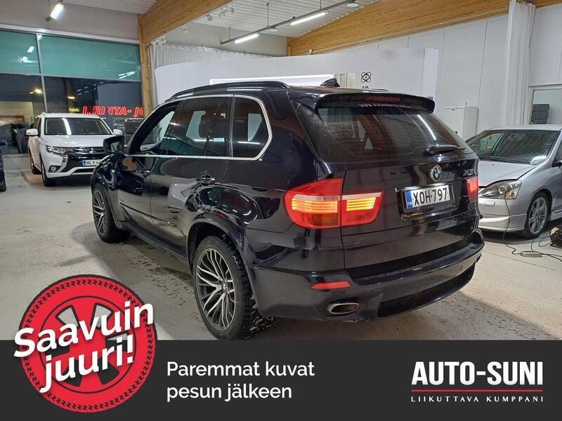 BMW X5 vaihtoauto