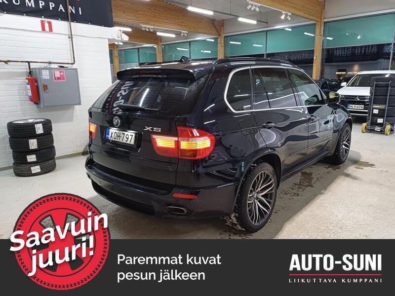 BMW X5 vaihtoauto