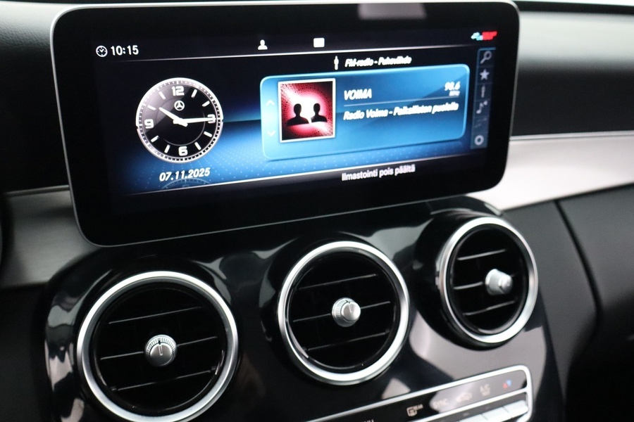 Mercedes-Benz C vaihtoauto