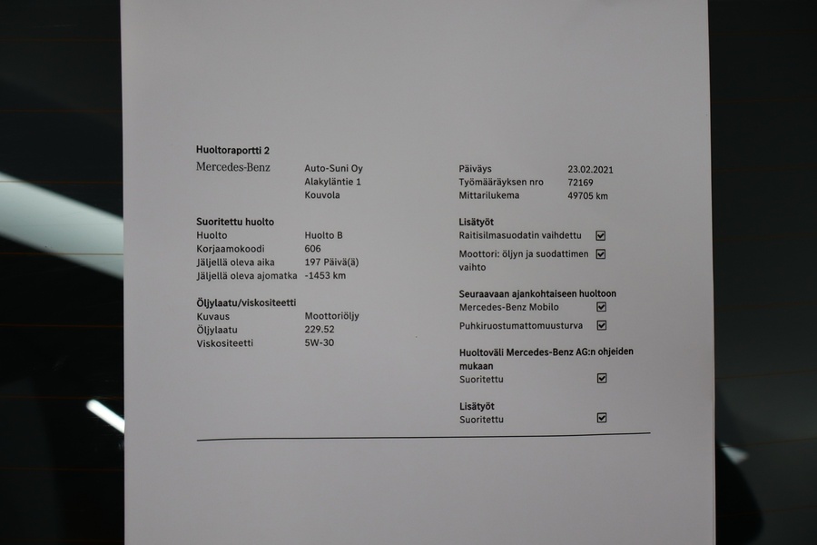 Mercedes-Benz C vaihtoauto