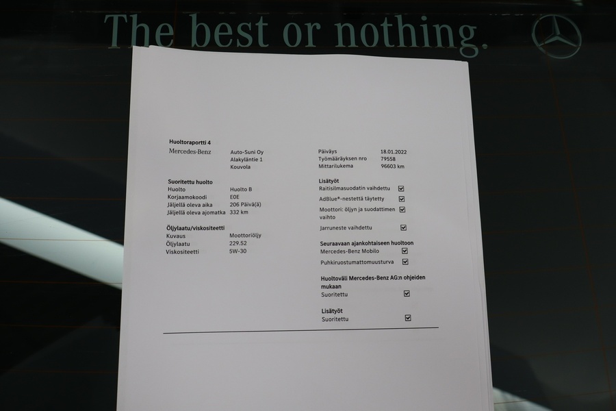 Mercedes-Benz C vaihtoauto