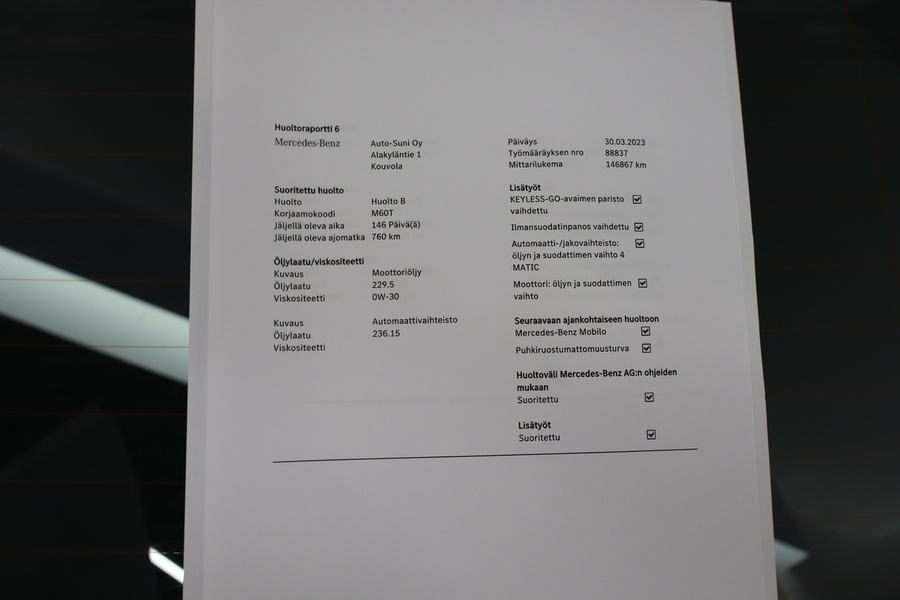 Mercedes-Benz C vaihtoauto