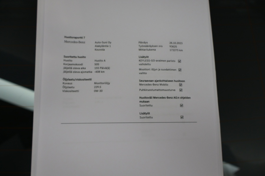 Mercedes-Benz C vaihtoauto