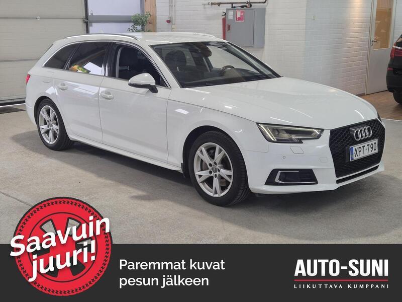 Audi A4 vaihtoauto